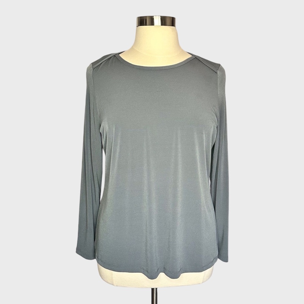 Susan Graver Stretch Long Sleeve Top